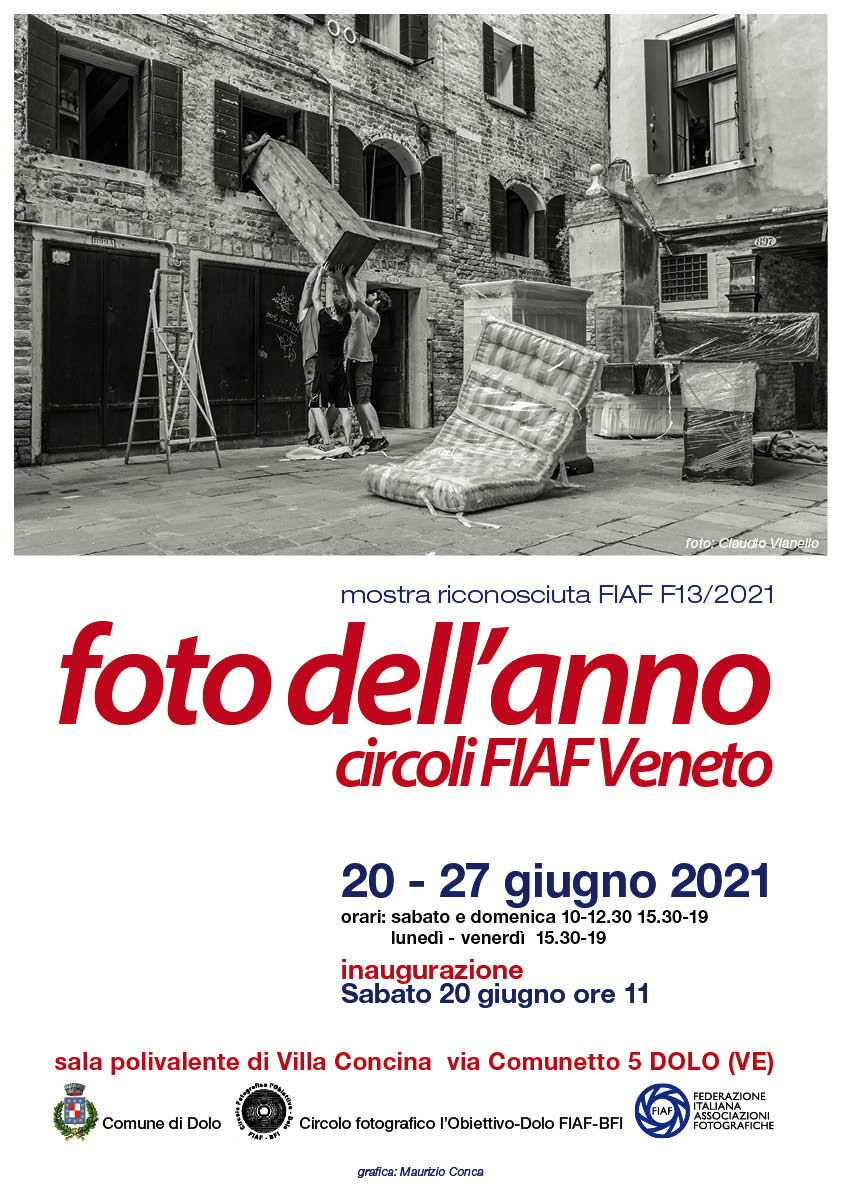20210620 0627 Dolo Foto dell anno FIAF Veneto Locandina FOTOVENETO