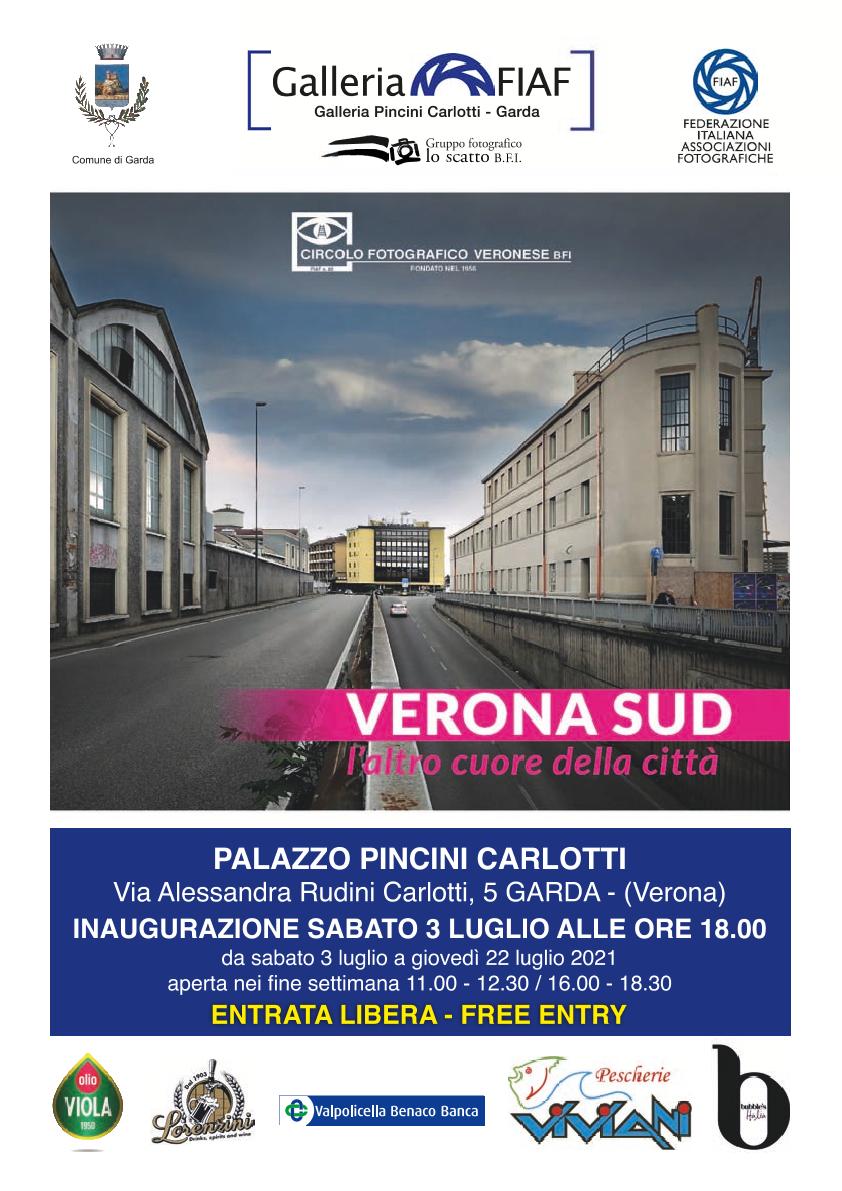 20210703 0722 Garda Galleria FIAF APS CF Veronese Verona Sud altro cuore della citta