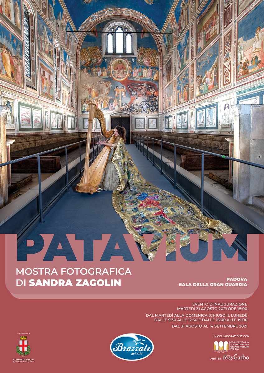 20210831 0914 Padova Sandra Zagolin mostra PATAVIUM locandina