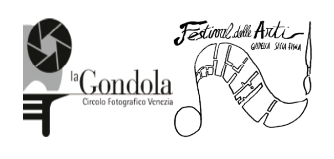 20210910 0912 Venezia Circolo Fotografico La Gondola Festival delle Arti Giudecca Sacca Fisola 2021 - marchi affiancati