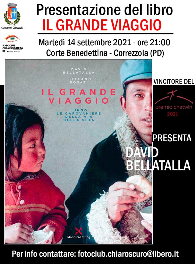 20210914 Correzzola FC Chiaroscuro David Bellatalla libro locandina