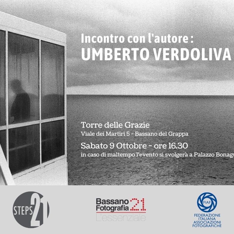 20211009 Bassano del Grappa Steps21 Incontro Umberto Verdoliva