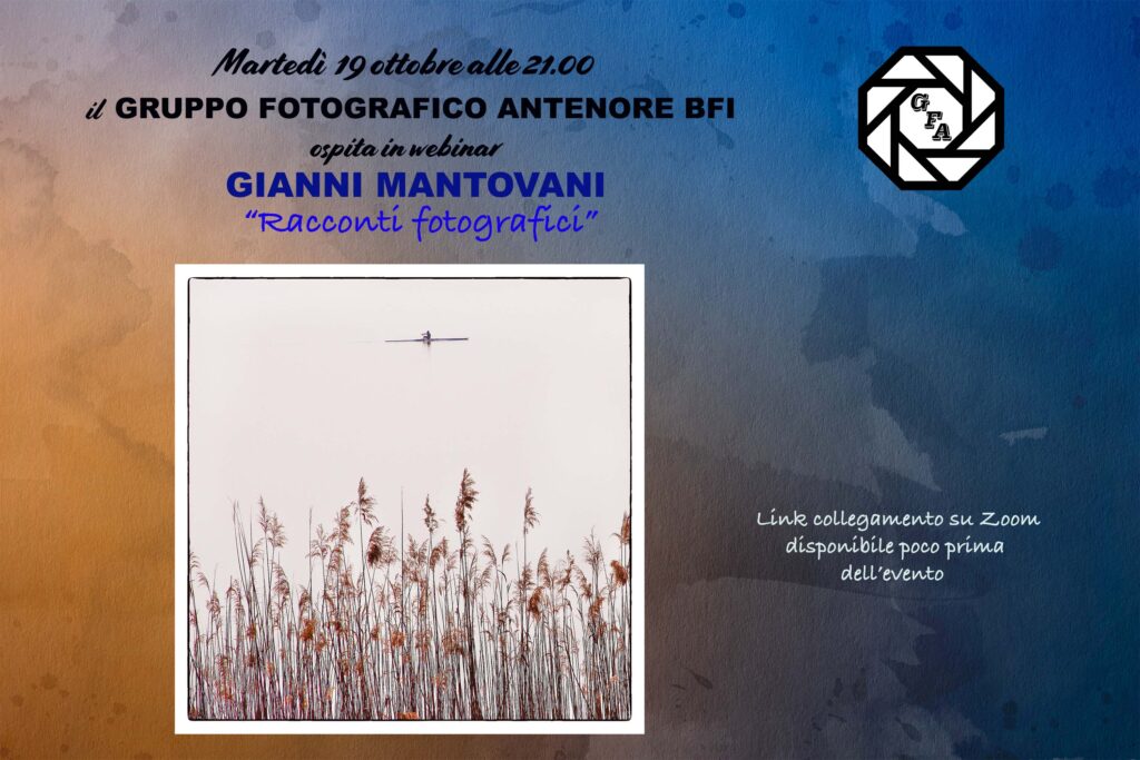 20211019 online Gianni Mantovani al Gruppo Fotografico Antenore